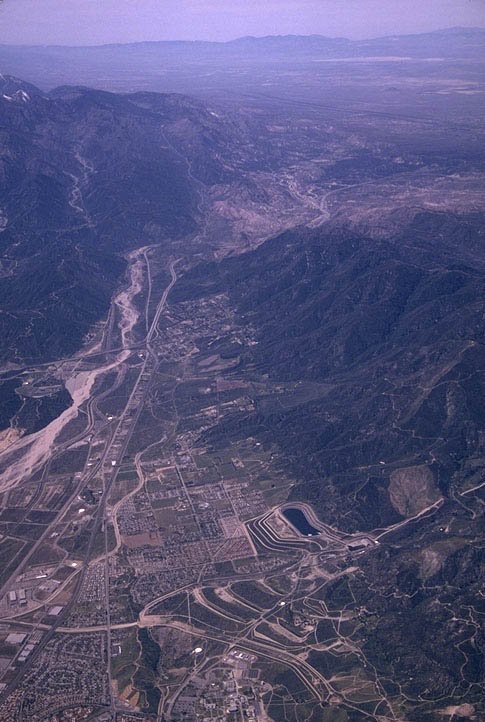 San Andreas fault and San Bernardino