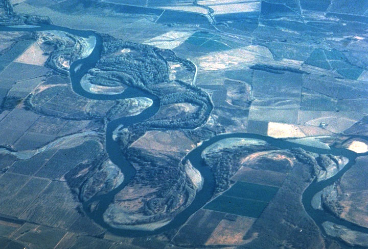 Pictures Of Meandering Rivers