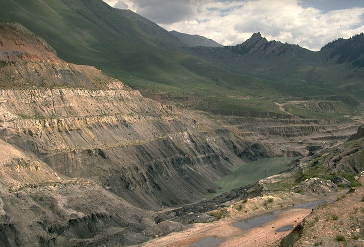 mining, coal, Kyrgyzstan, photo