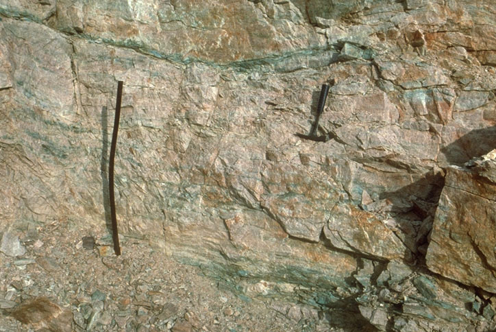 stratiform copper, photo