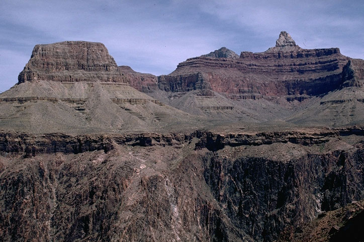 Nonconformity in the Grand Canyon